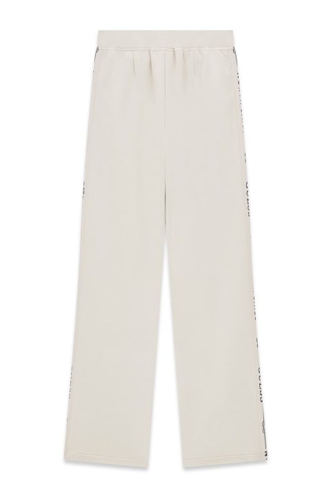 North Cream Sweat Pants