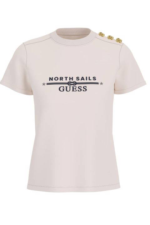 North Cream T-Shirt