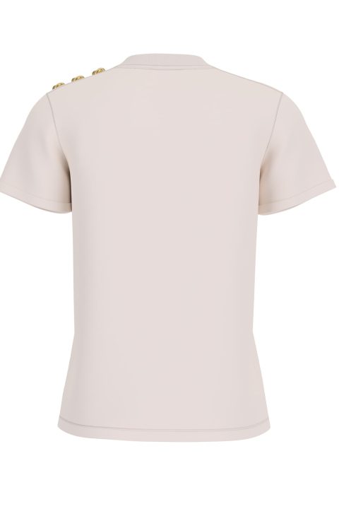North Cream T-Shirt
