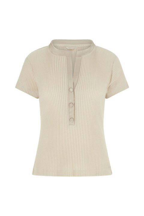 Charline Oyster Top