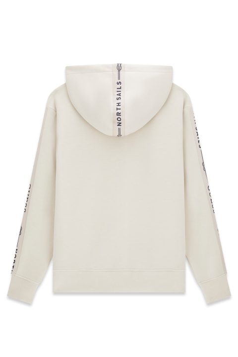 North Cream Zip Hoodie