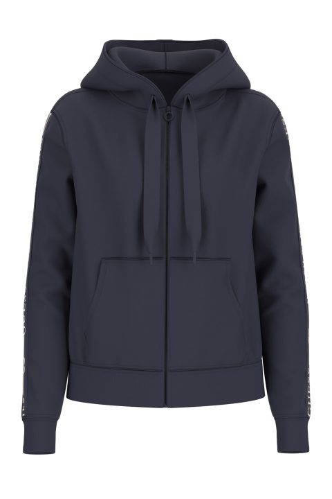 North Navy Zip Hoodie