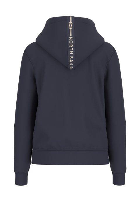 North Navy Zip Hoodie