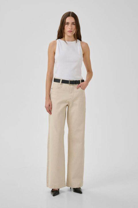 Mandy White Tank Top