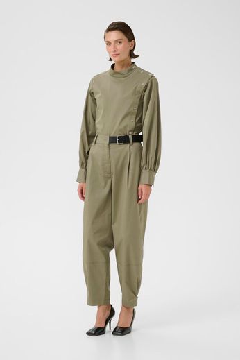 Egina Green Trousers