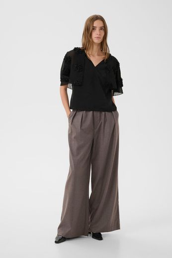 Frederikke Black Blouse