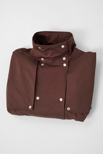 Dana Brown Short Trench Jacket - Image 5