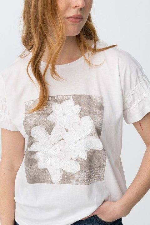 Lydia White T-Shirt