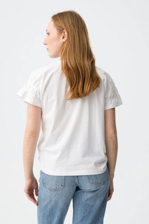 Lydia Star White T-Shirt
