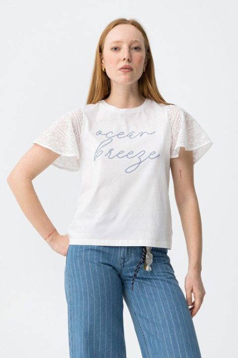 Remi White T-Shirt