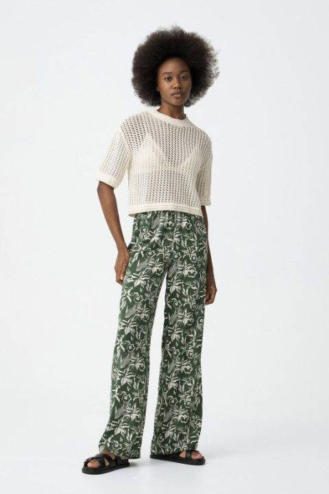 Nolita Green Trousers
