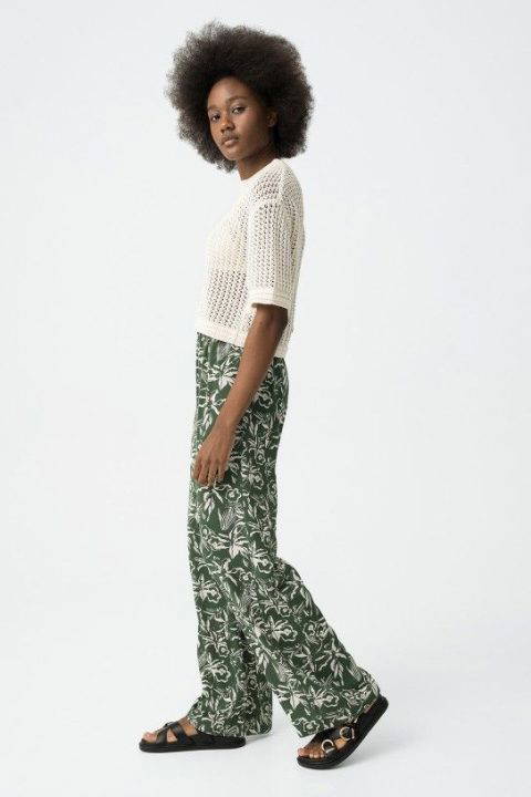 Nolita Green Trousers