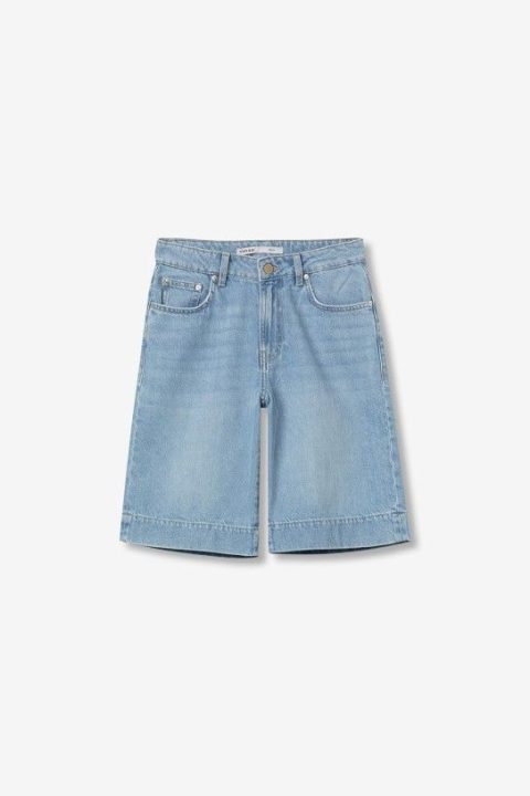 Doja Denim Bermuda Shorts