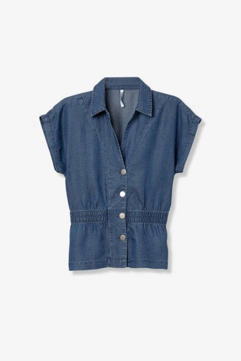 Lence Denim Shirt