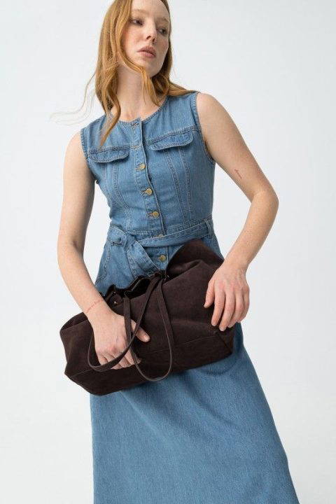 Nancy Denim Dress