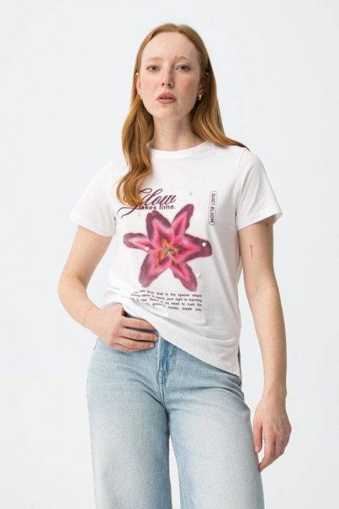 Vulpix White T-Shirt