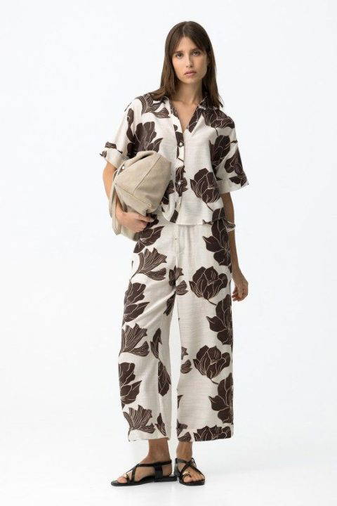 Posey Brown Trousers