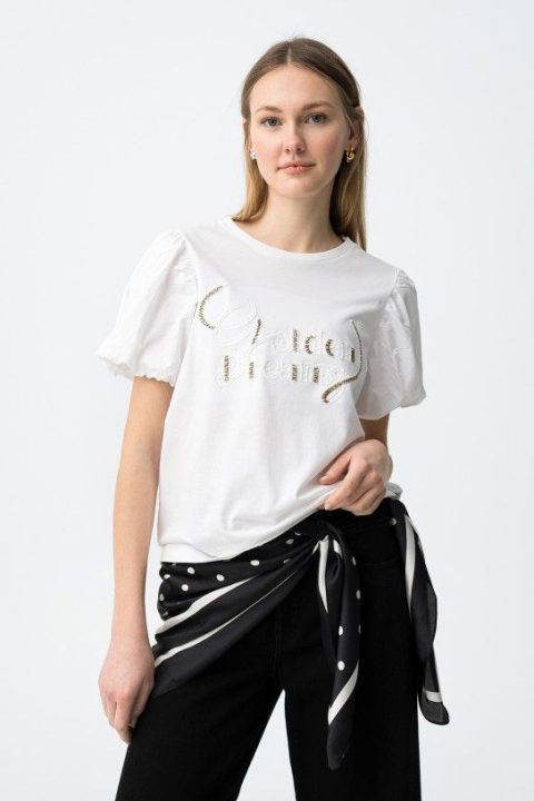 Alora White T-Shirt