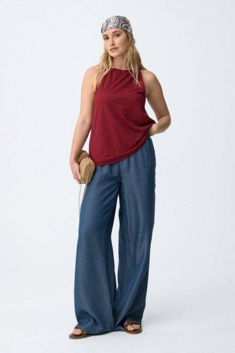 Lence Denim Trousers