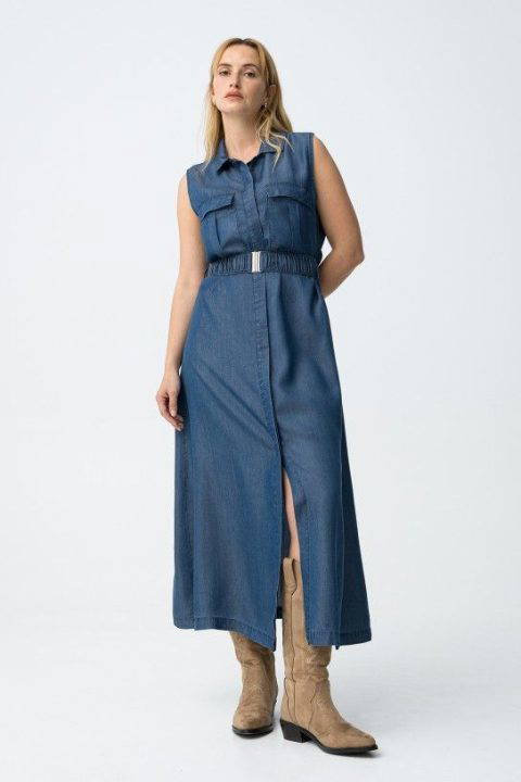 Lichiony Denim Dress