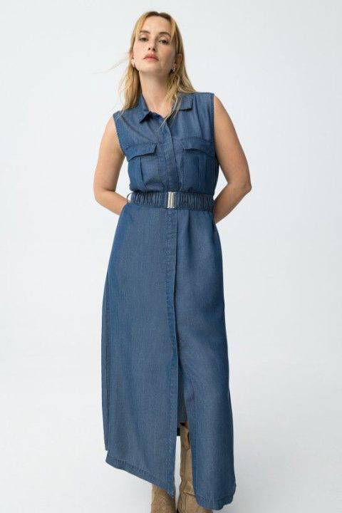 Lichiony Denim Dress