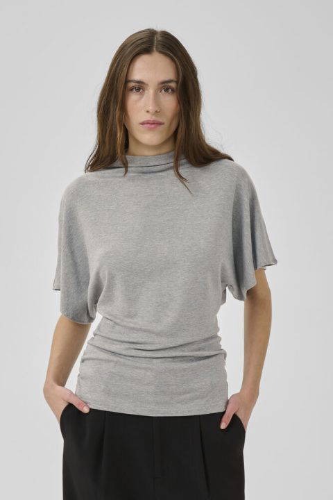 Nupti Grey Top