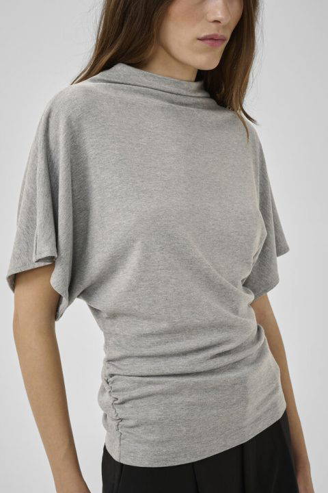 Nupti Grey Top