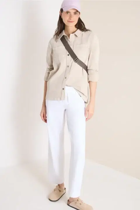 Cecil Neele White Jeans