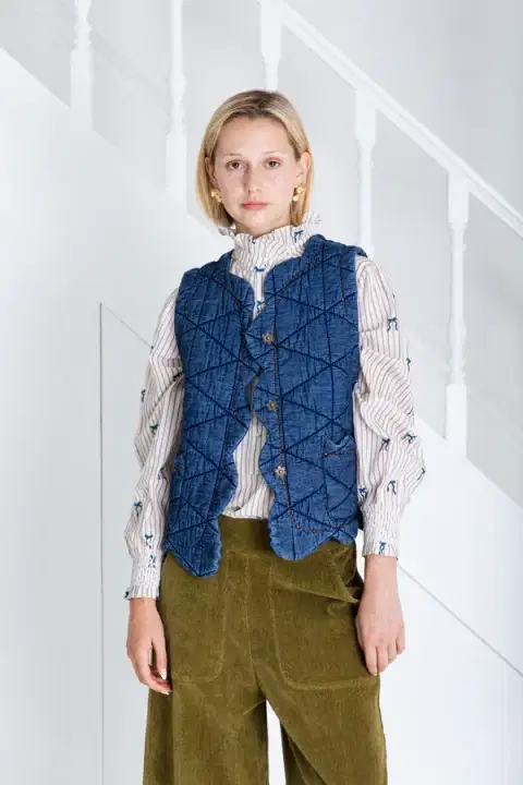 Estelle Denim Gilet