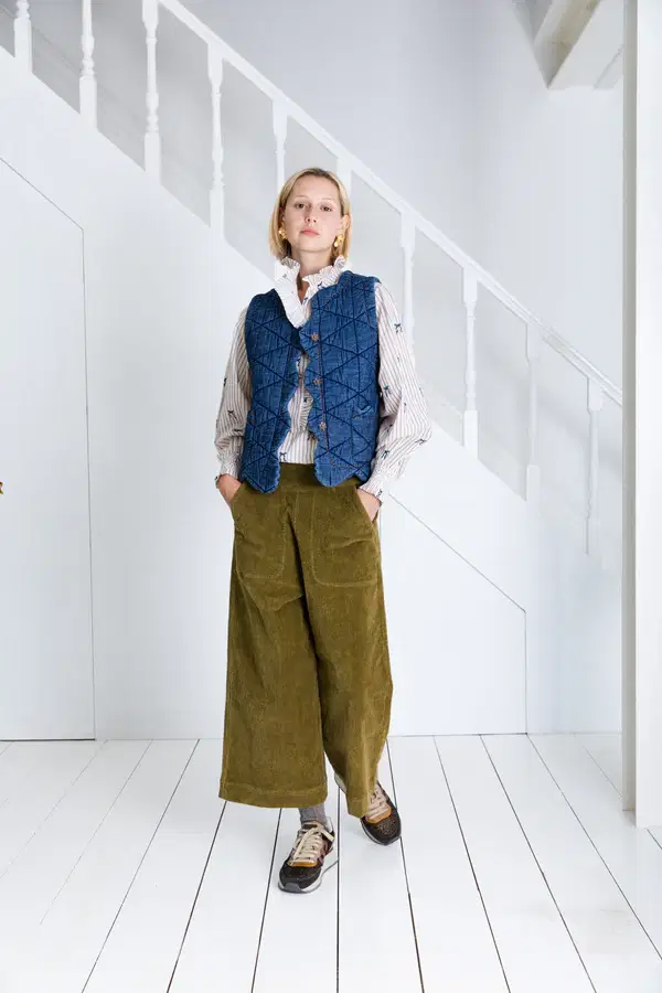 Estelle Denim Gilet - Image 2