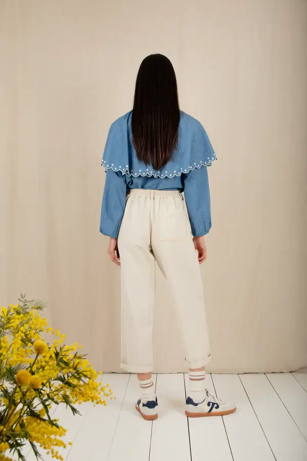 Nova Trouser Stone - Image 4