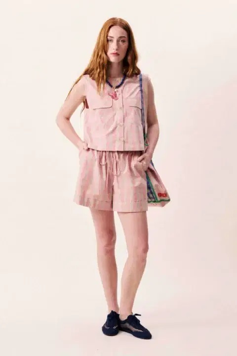 Aurora Rose Waistcoat