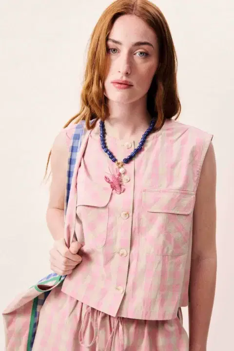 Aurora Rose Waistcoat