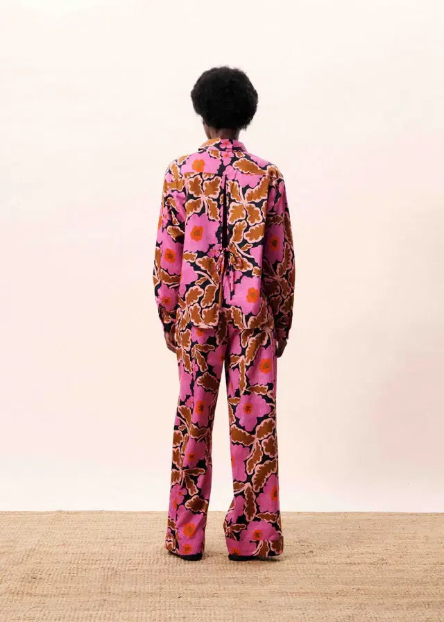 Lotus Vitoria Pink Trousers - Image 3