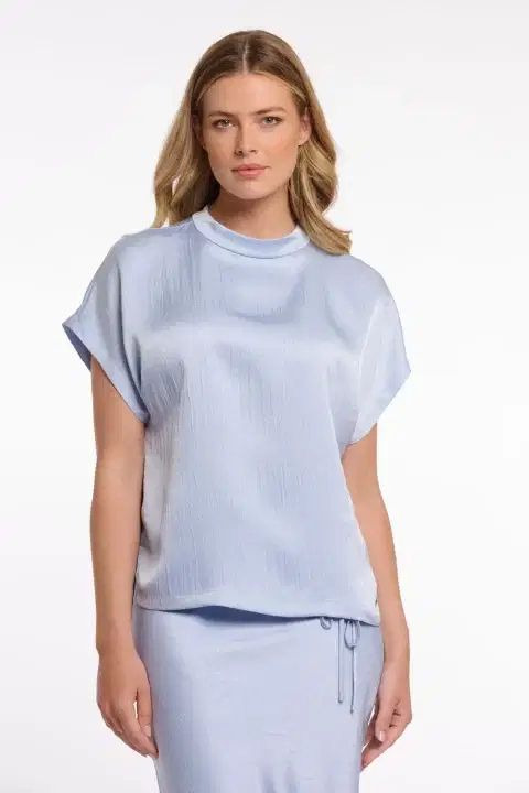 Esai Light Blue Top