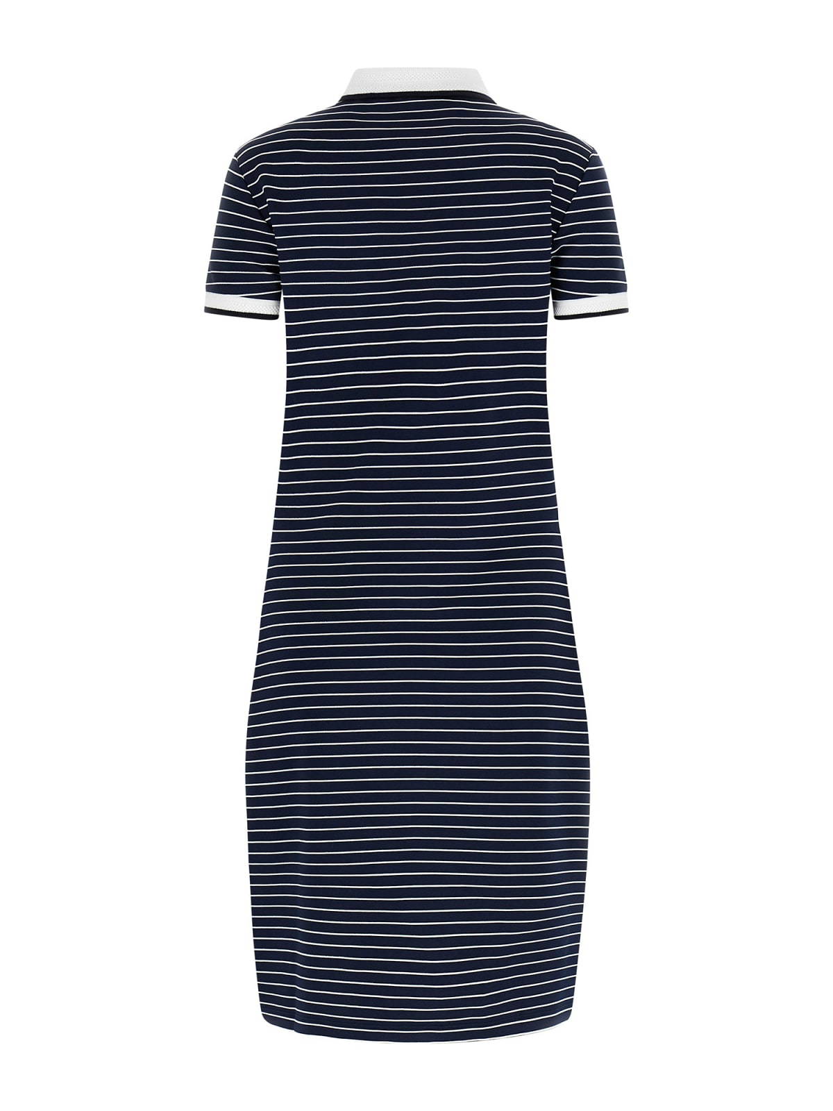 Navy Stripe polo dress - Image 5