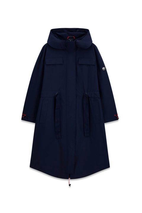 North Sails Navy Parka Coat