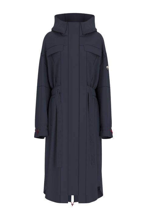 North Sails Navy Parka Coat