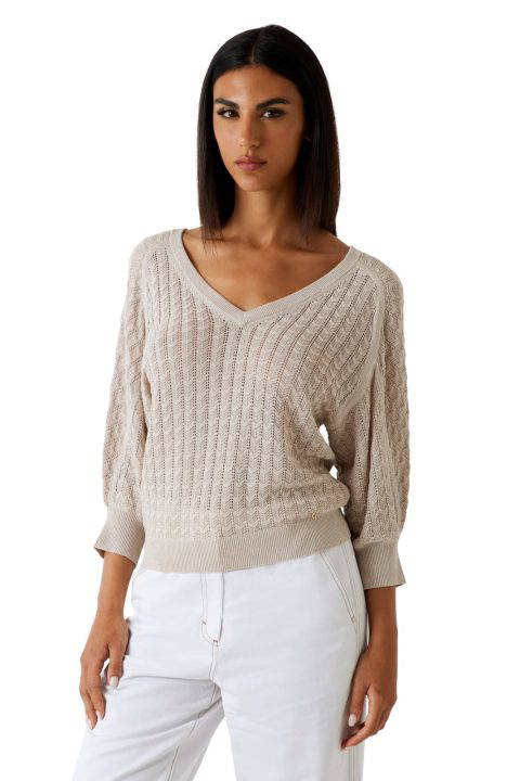 V Neck Sweater