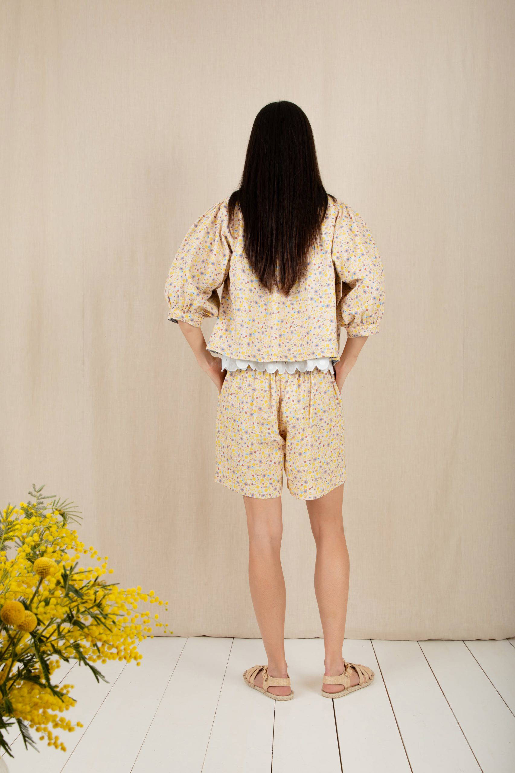 Mary Stone Multi Shorts - Image 3