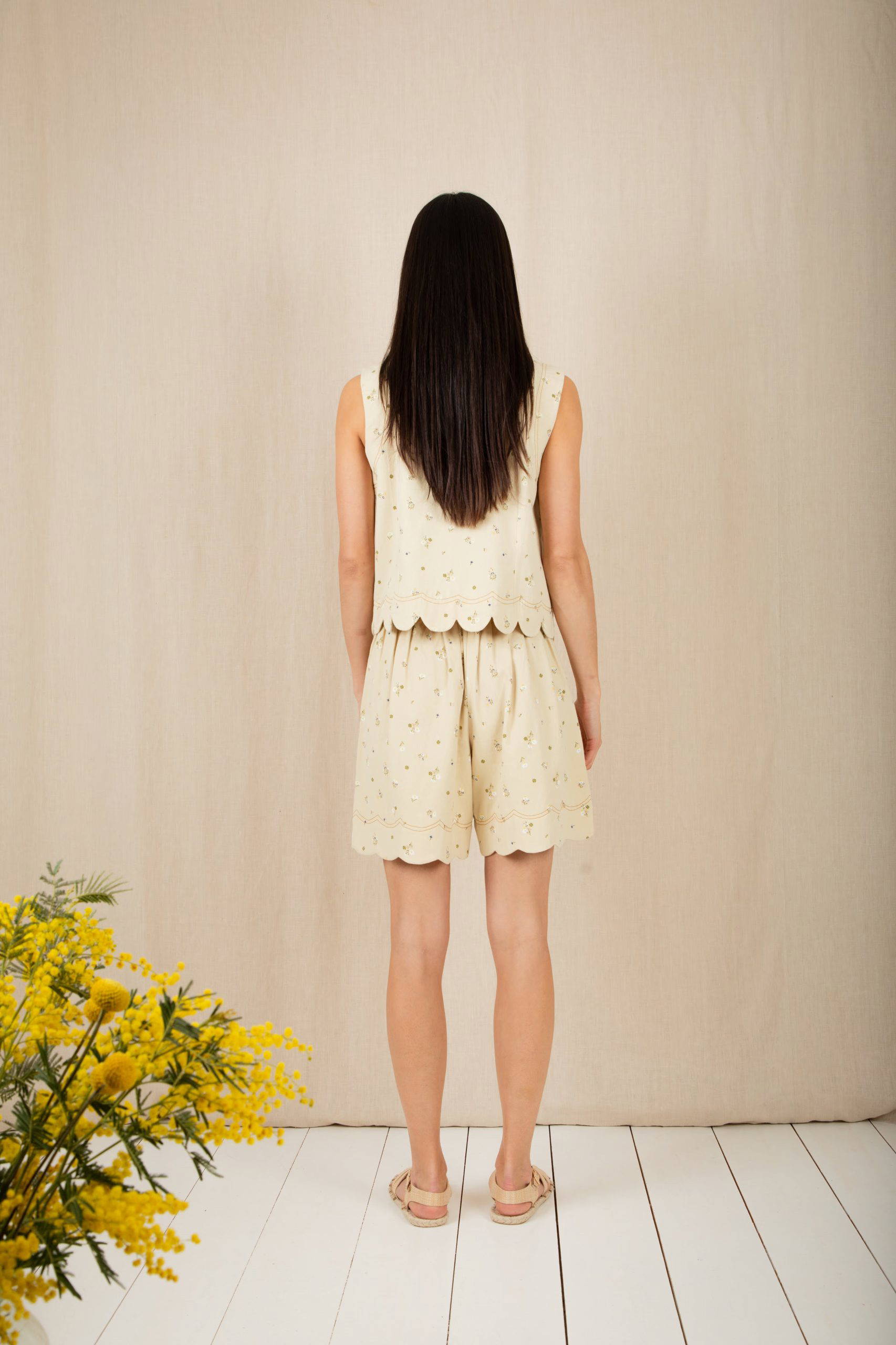 Benny Top Waistcoat- Multi stone - Image 3