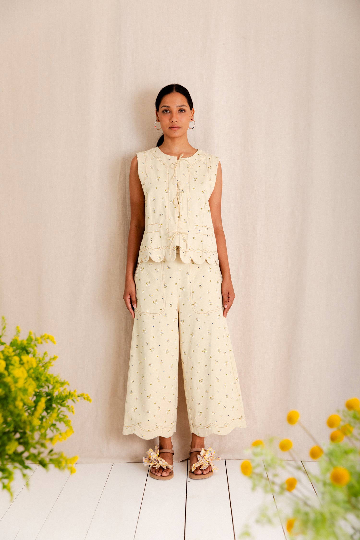 Benny Top Waistcoat- Multi stone - Image 5