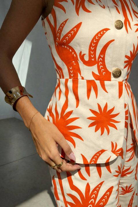 Cairo Sol Waistcoat