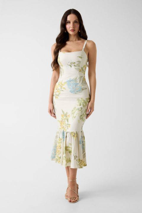 Rory Linen Blend Dress