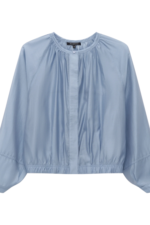 Baby Blue Blouse