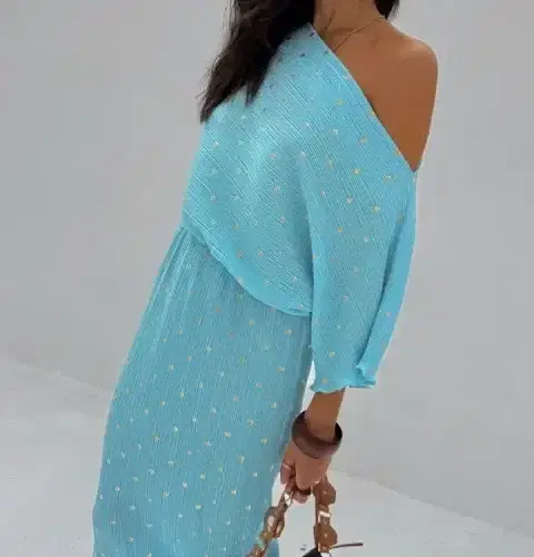 Never Fully Dressed Plisse Tilly Dress