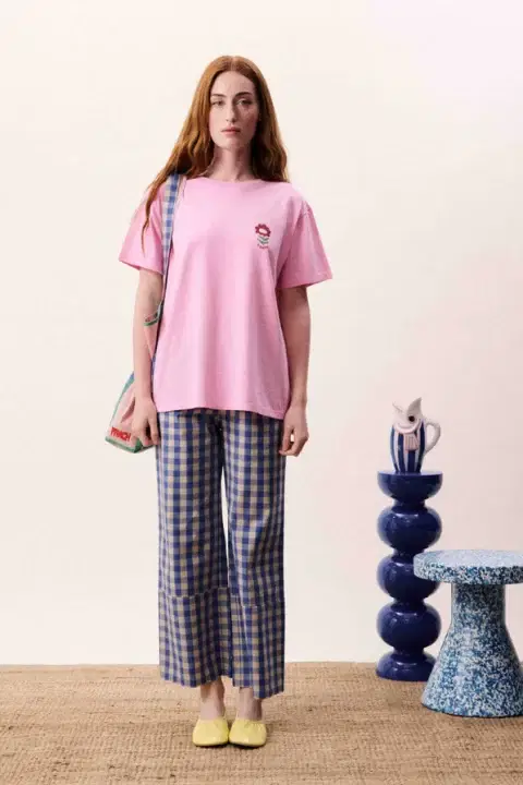 Nymphaea Pink T-Shirt