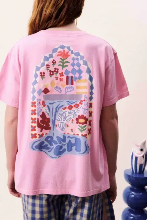 Nymphaea Pink T-Shirt