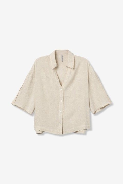 Rustico Linen Mix Top