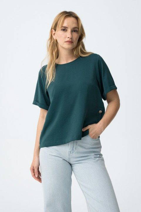 Aethos Green Top